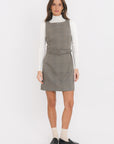 ROBE COURTE - BAILEY - CHOCOLAT