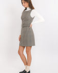 ROBE COURTE - BAILEY - CHOCOLAT
