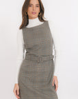 ROBE COURTE - BAILEY - CHOCOLAT