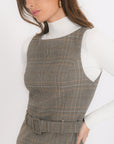 ROBE COURTE - BAILEY - CHOCOLAT
