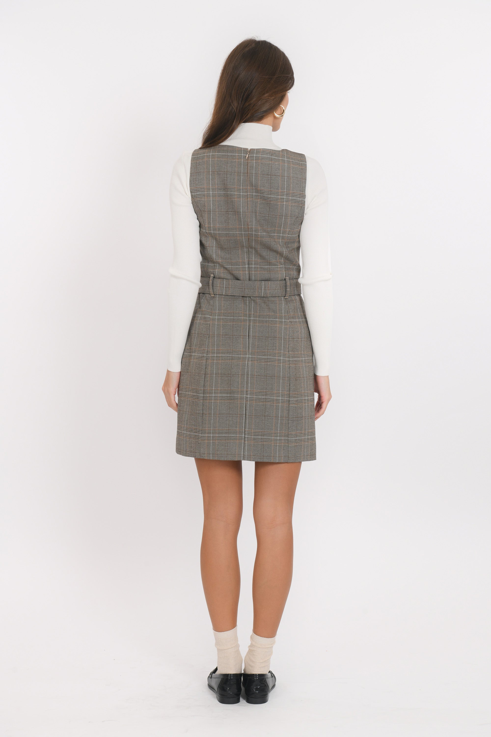ROBE COURTE - BAILEY - CHOCOLAT