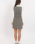 ROBE COURTE - BAILEY - CHOCOLAT