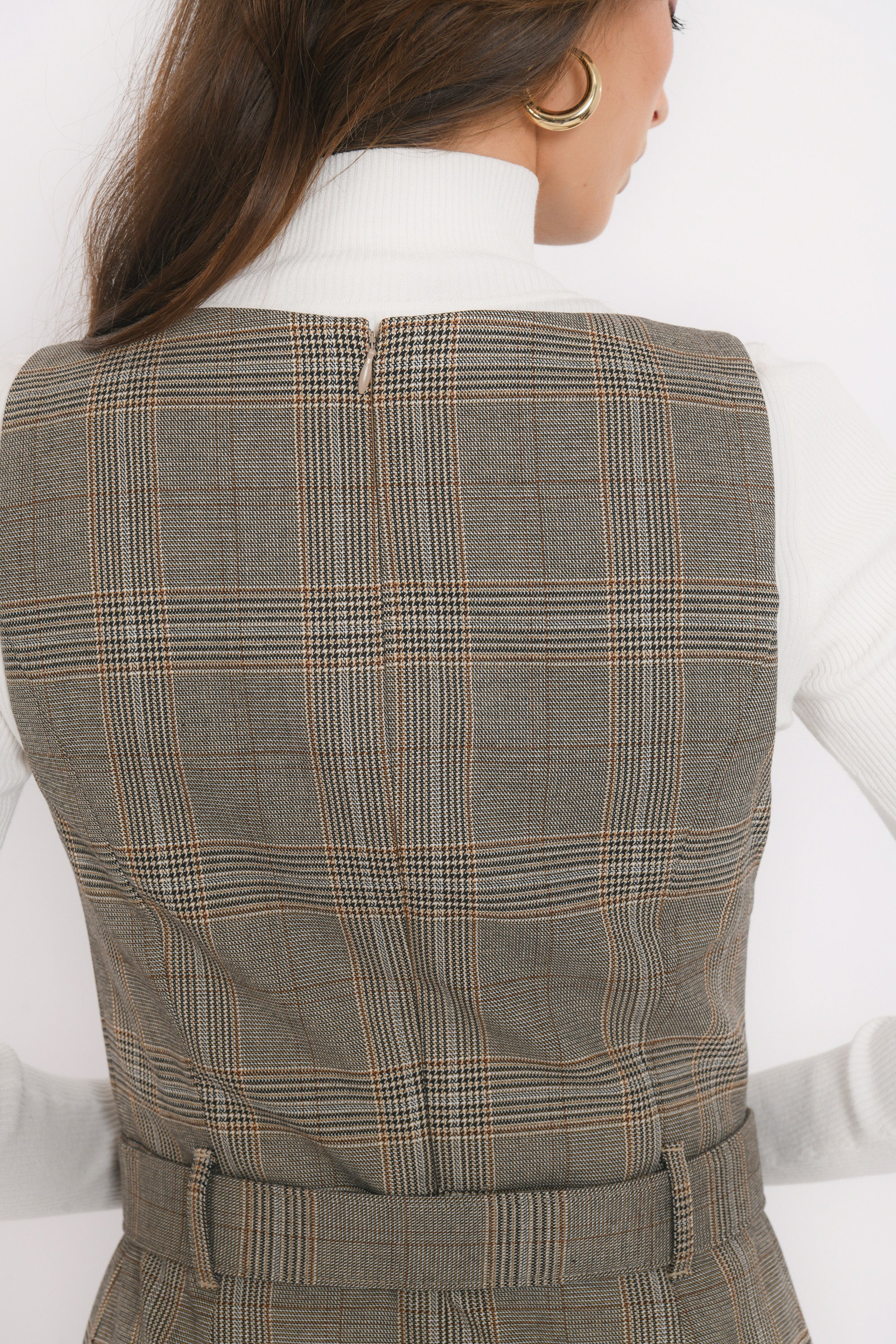 ROBE COURTE - BAILEY - CHOCOLAT