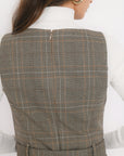 ROBE COURTE - BAILEY - CHOCOLAT