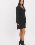 ROBE COURTE - BARNEY - NOIR