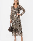 ROBE MIDI - BANKA - ECRU