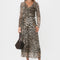 ROBE MIDI - BANKA - ECRU