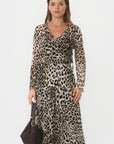 ROBE MIDI - BANKA - ECRU