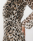 ROBE MIDI - BANKA - ECRU