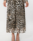 ROBE MIDI - BANKA - ECRU
