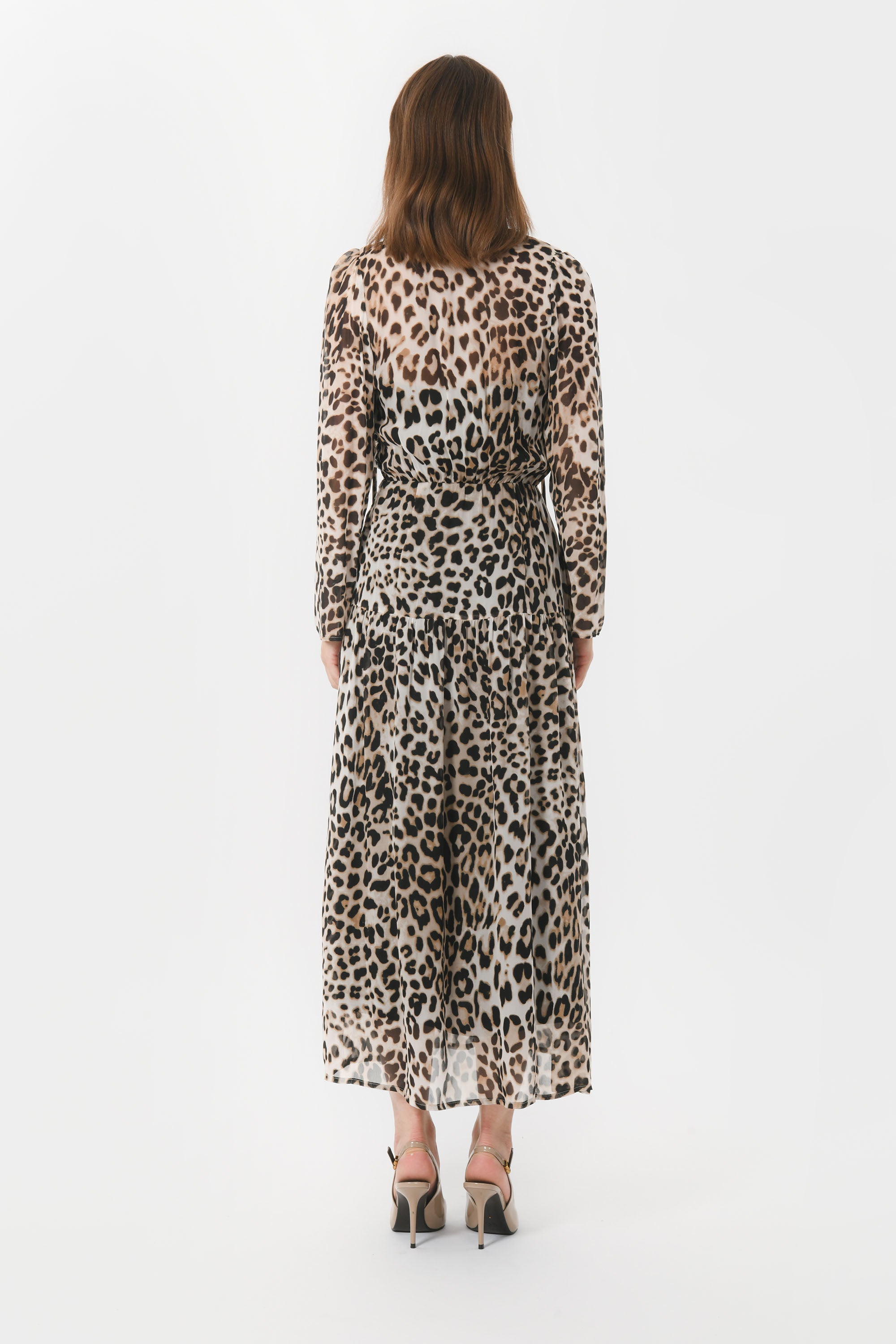 ROBE MIDI - BANKA - ECRU