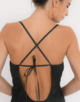 ROBE LONGUE - BAKER - NOIR