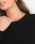 ROBE LONGUE - BERTINE - NOIR