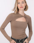 T-SHIRT - B-ANILA - CARIBOU