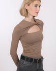 T-SHIRT - B-ANILA - CARIBOU