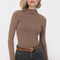 T-SHIRT - B-ANILA - CHOCOLAT