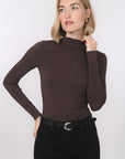 T-SHIRT - B-ANILA - CHOCOLAT