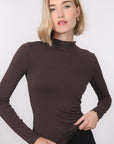 T-SHIRT - B-ANILA - CHOCOLAT