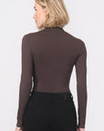 T-SHIRT - B-ANILA - CHOCOLAT