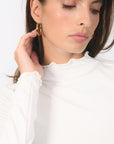 T-SHIRT - B-ANILA - ECRU