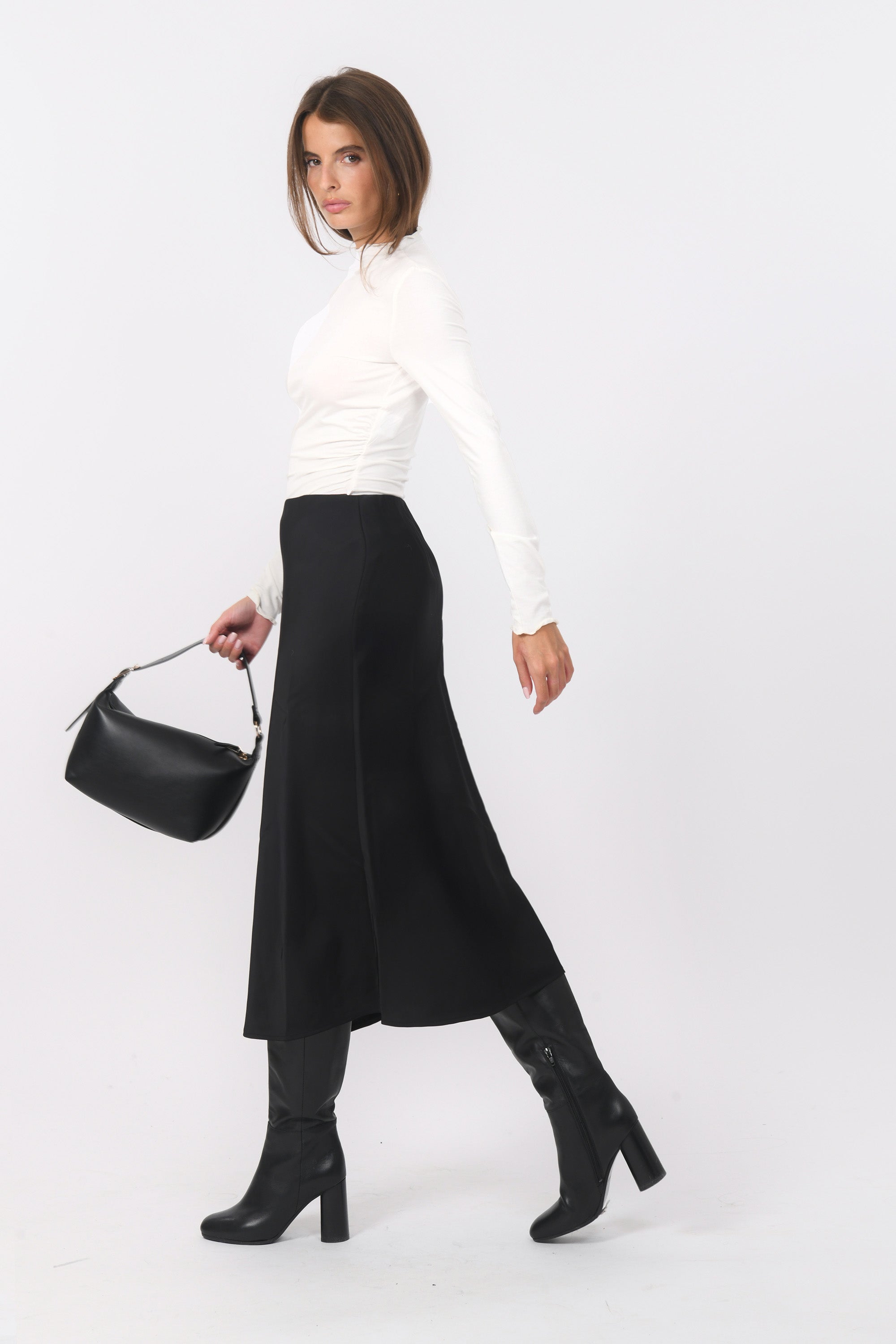 T-SHIRT - B-ANILA - ECRU
