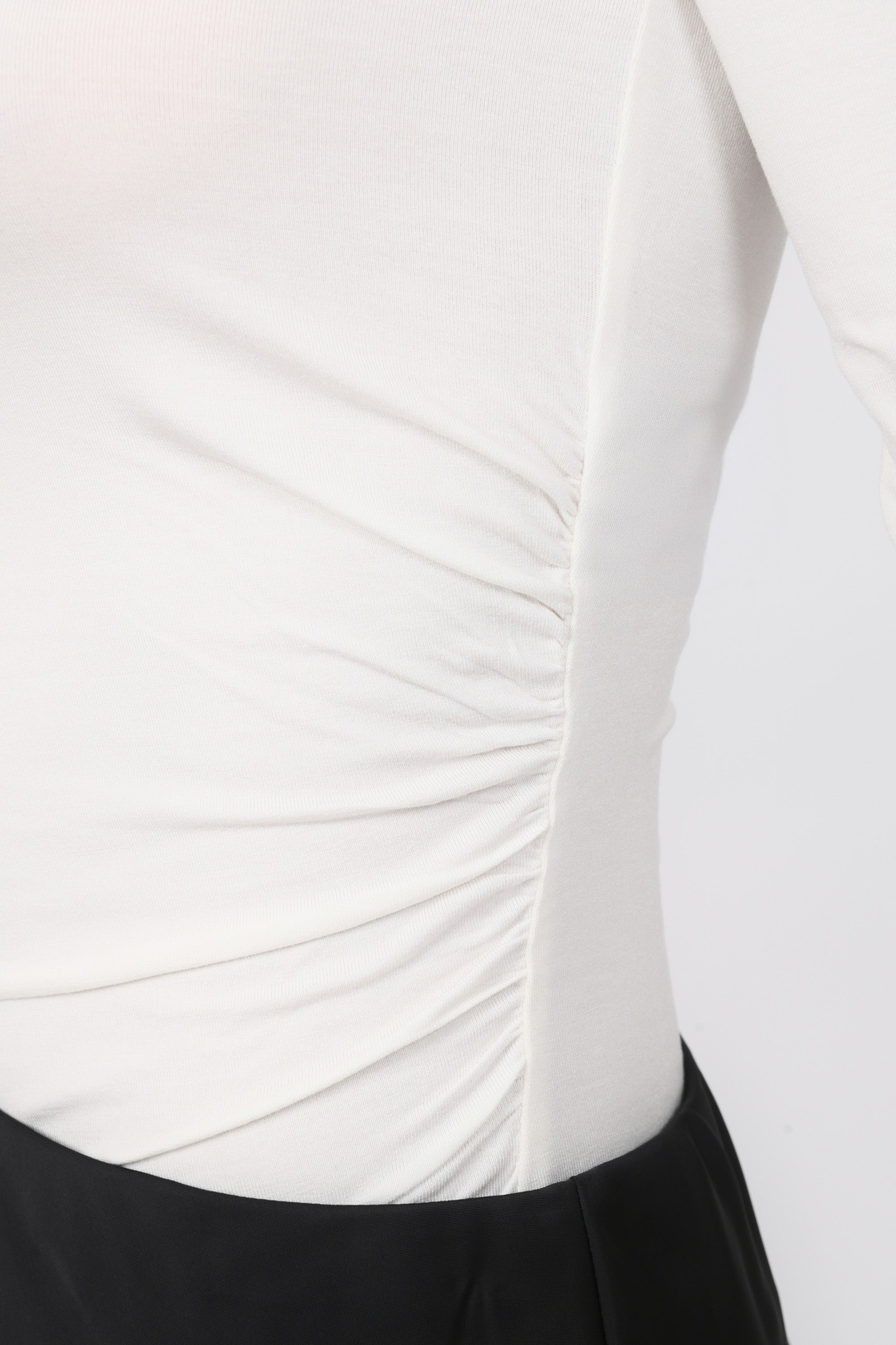 T-SHIRT - B-ANILA - ECRU