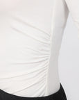 T-SHIRT - B-ANILA - ECRU