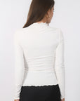 T-SHIRT - B-ANILA - ECRU