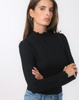 T-SHIRT - B-ANILA - NOIR