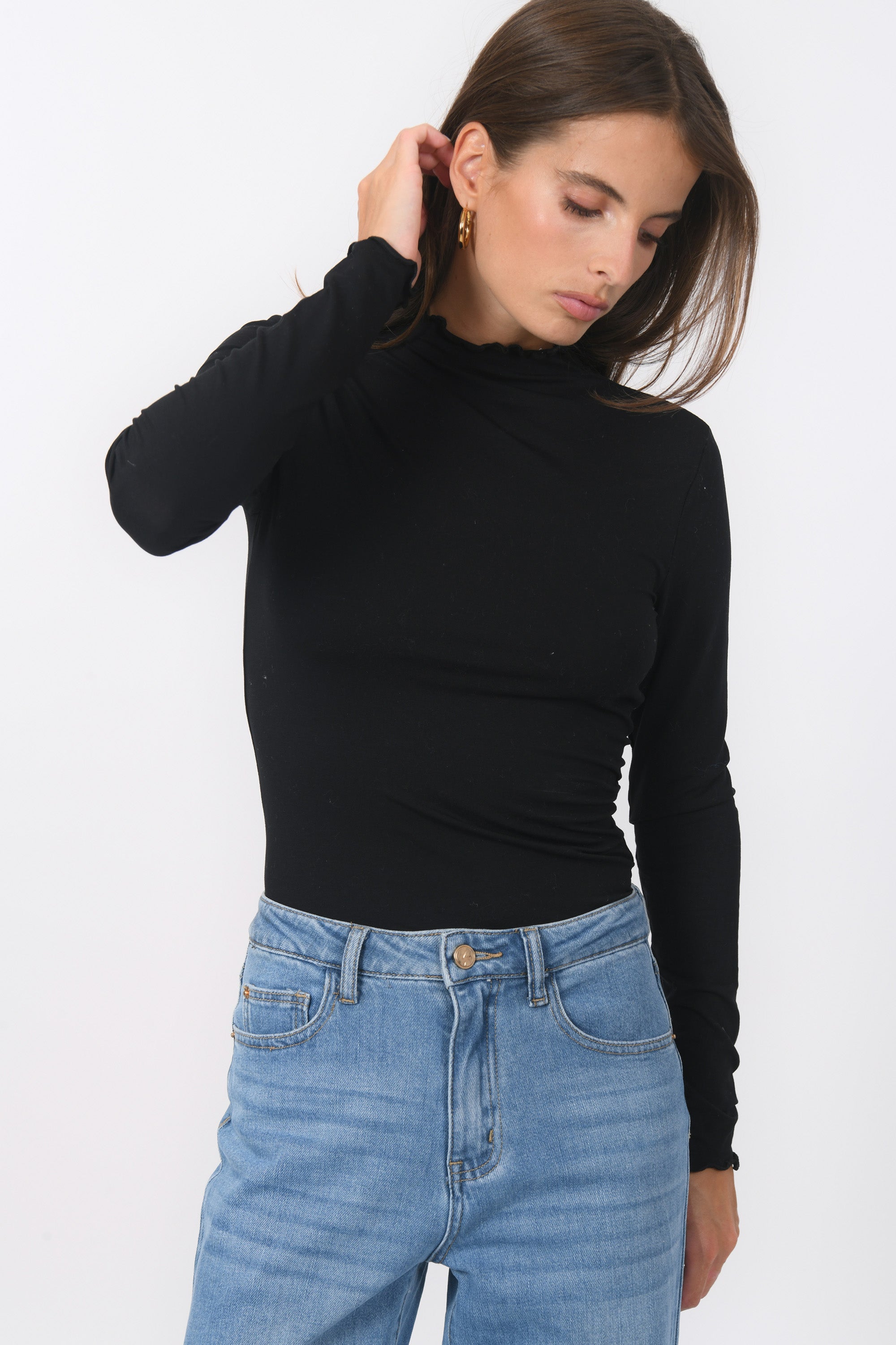 T-SHIRT - B-ANILA - NOIR