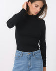 T-SHIRT - B-ANILA - NOIR