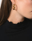 T-SHIRT - B-ANILA - NOIR