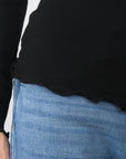 T-SHIRT - B-ANILA - NOIR