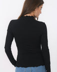 T-SHIRT - B-ANILA - NOIR