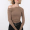 TSHIRT ASYMETRIQUE - B-ANILA - CARIBOU
