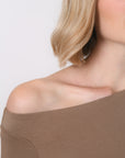 TSHIRT ASYMETRIQUE - B-ANILA - CARIBOU