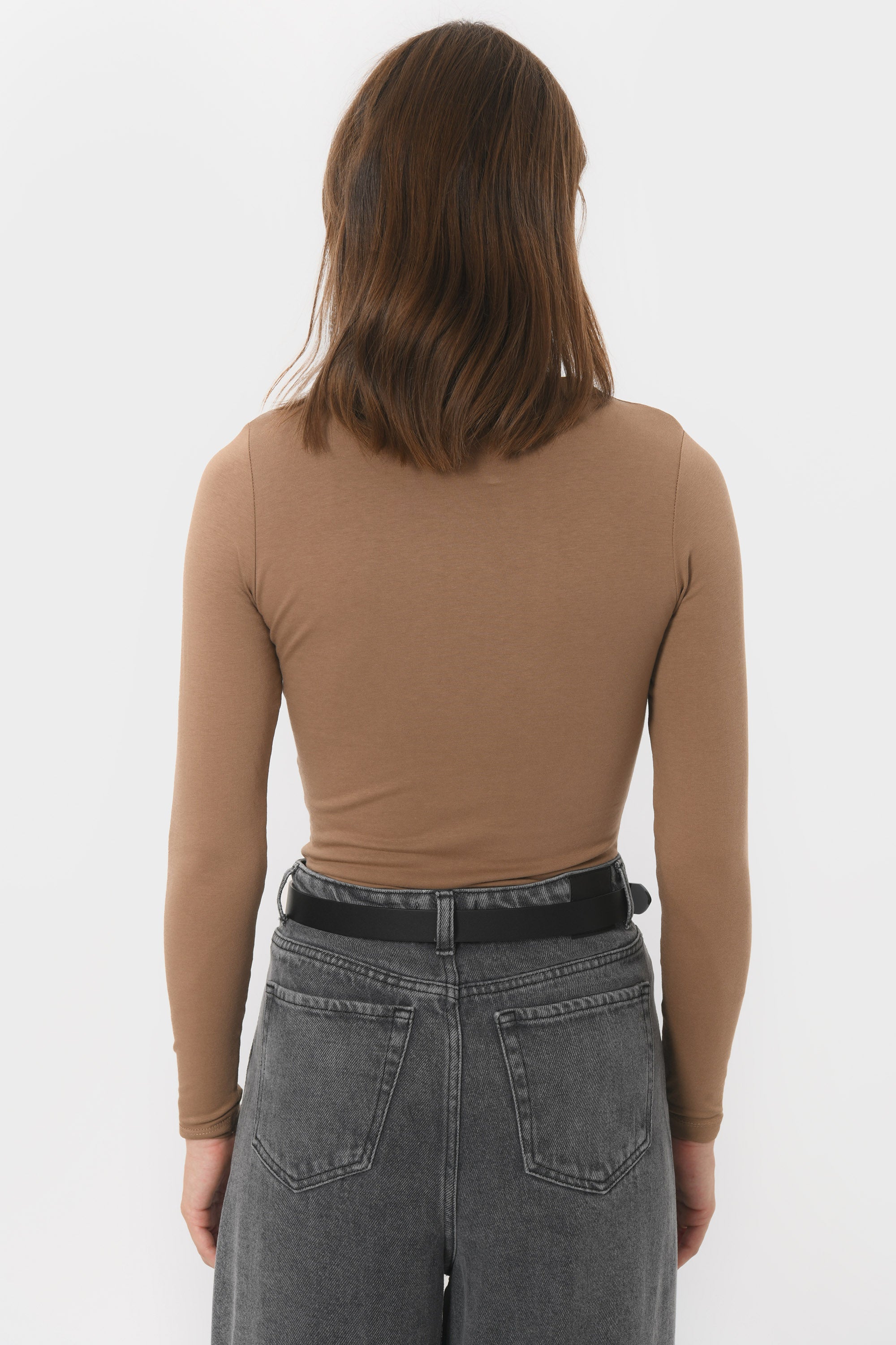 TEE-SHIRT COL ROND - BCURT - CARIBOU