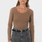 TEE-SHIRT COL ROND - BELONI - CARIBOU