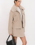 VESTE - BLONDIE - CAMEL