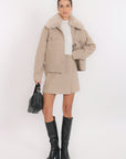 VESTE - BLONDIE - CAMEL