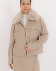 VESTE - BLONDIE - CAMEL