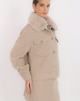 VESTE - BLONDIE - CAMEL