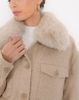 VESTE - BLONDIE - CAMEL