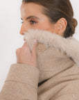 VESTE - BLONDIE - CAMEL