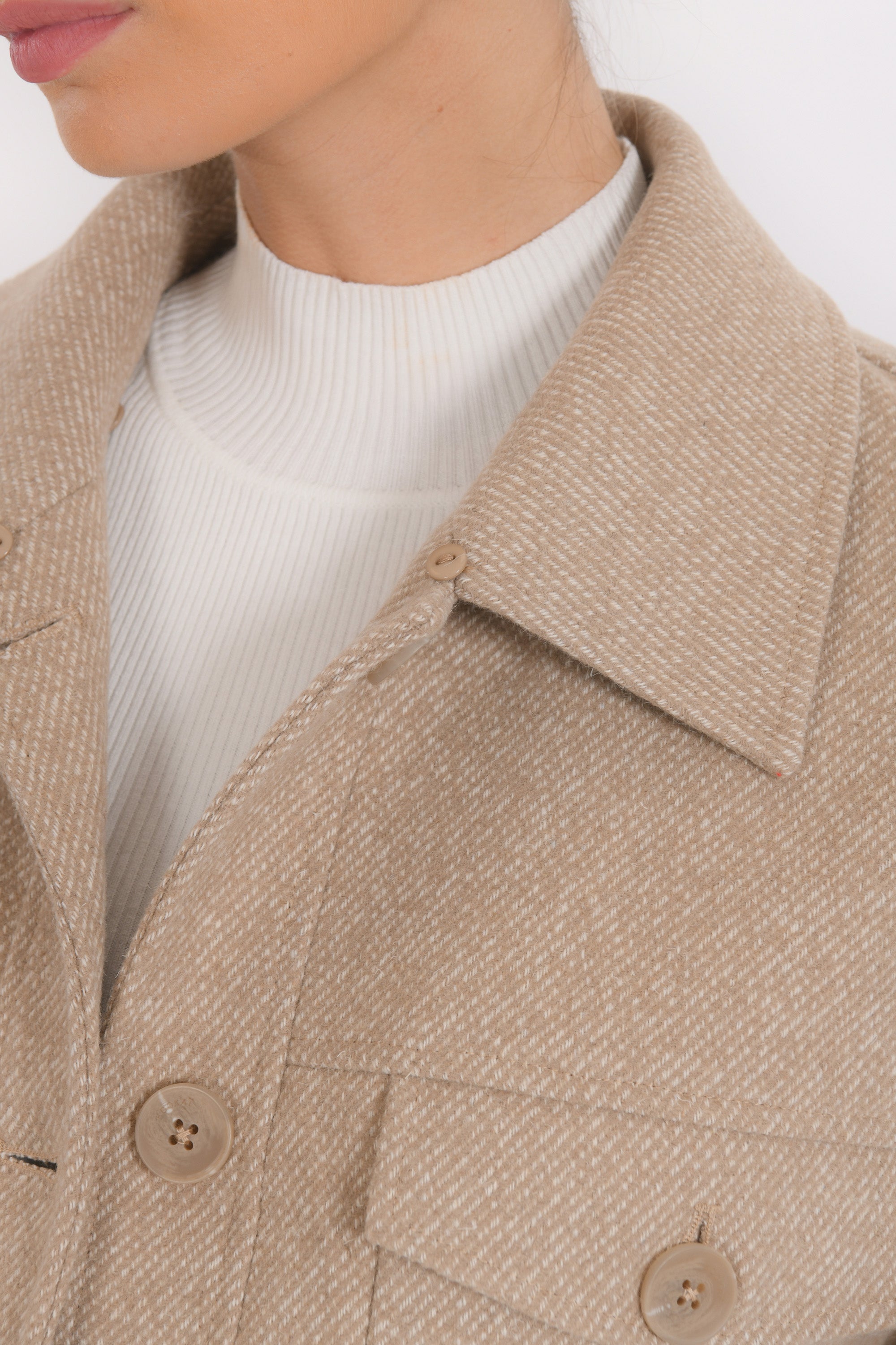 VESTE - BLONDIE - CAMEL