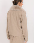 VESTE - BLONDIE - CAMEL