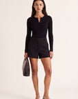 SHORT - DELTA - NOIR