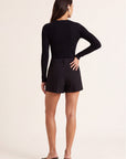 SHORT - DELTA - NOIR