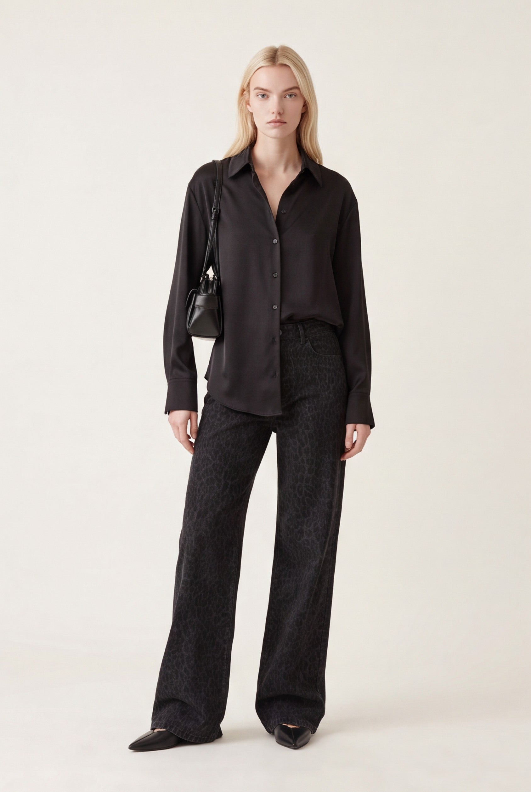 CHEMISE - DAO - NOIR