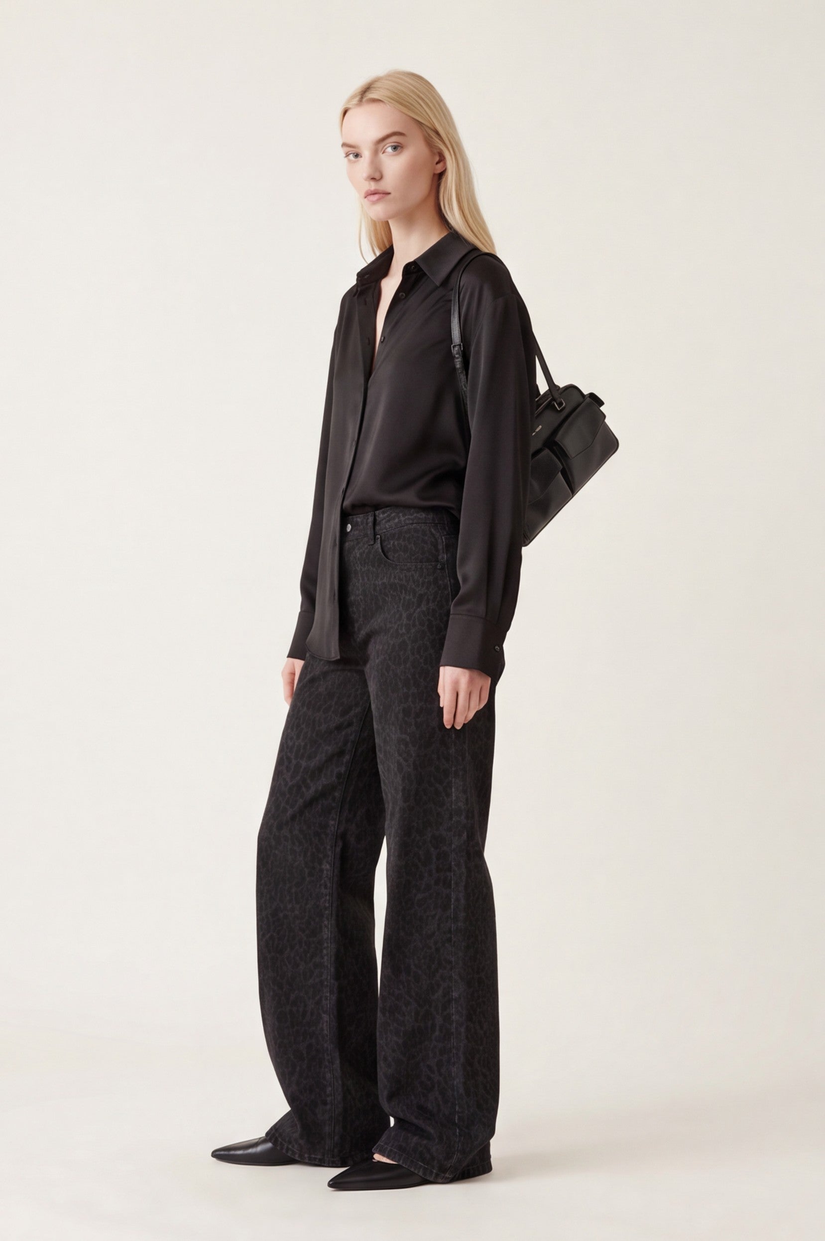 CHEMISE - DAO - NOIR